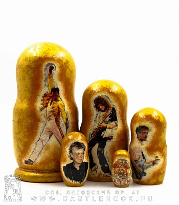 матрешка queen