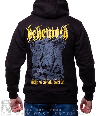 балахон behemoth "slaves shall serve"