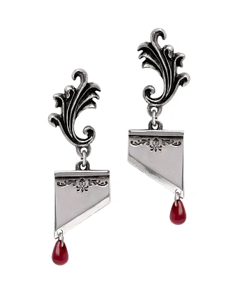 серьги alchemy gothic (алхимия готик) e310 marie antoinette