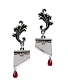 серьги alchemy gothic (алхимия готик) e310 marie antoinette