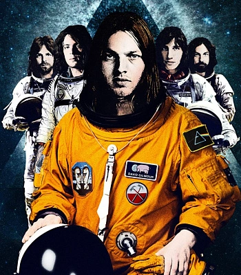 постер тканевый pink floyd (группа)