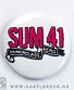 значок sum 41 "underclass hero"
