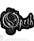 нашивка opeth (лого, вышивка)