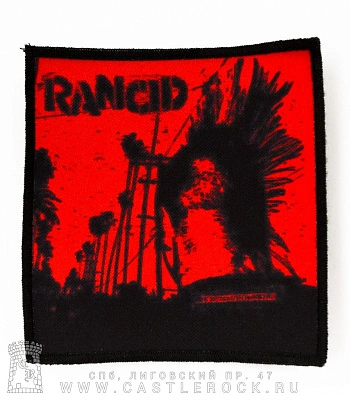 нашивка rancid "indestructible"