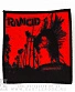 нашивка rancid "indestructible"