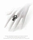 кольцо alchemy gothic (алхимия готик) r185 asphyxia