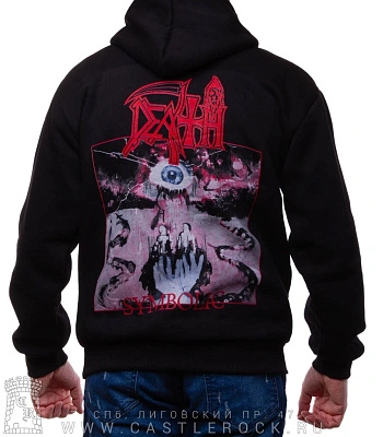 балахон death "symbolic" (принт сзади)