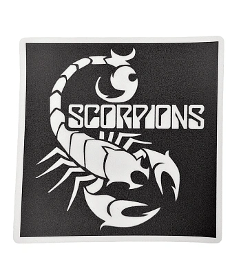 наклейка виниловая scorpions (скорпион)