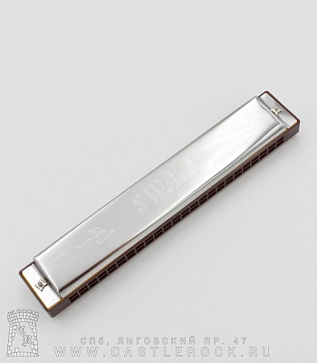 губная гармошка swan sw24-17 (тремоло)