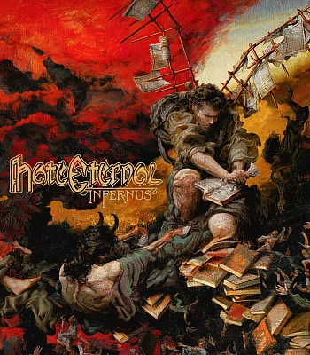 CD Hate Eternal "Infernus"