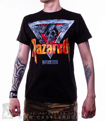 футболка nazareth "loud ’n’ proud!"