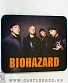 коврик для мыши biohazard (группа)