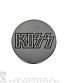 значок цанга рельефный kiss (лого)