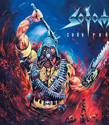 CD Sodom "Code Red"