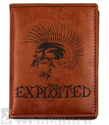 обложка для автодокументов exploited (ручная работа)