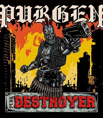 CD Пурген "Punk Destroyer"