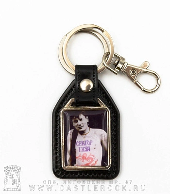 брелок прямоугольный на подкладке сектор газа юрий клинских (хой)