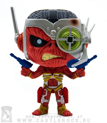 статуэтка iron maiden "somewhere in time eddie" (funko pop!)