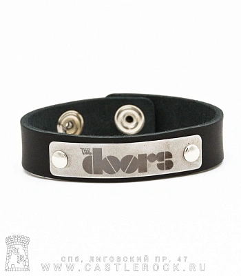 браслет кожаный doors