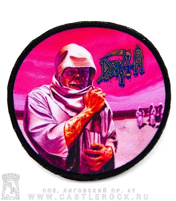 нашивка death "leprosy" (круглая)