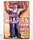 табличка charlie chaplin чарли чаплин "modern times"