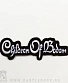 нашивка термо children of bodom (лого, вышивка)