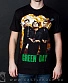 футболка green day (группа, взрыв)