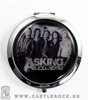 зеркало компактное asking alexandria