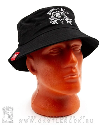 панама король и шут (лого ч/б)