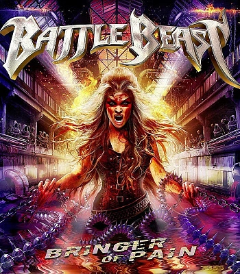 CD Battle Beast "Bringer Of Pain"