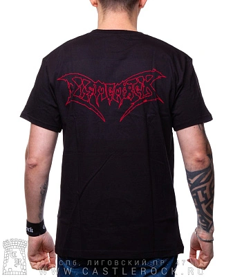 футболка dismember "like an ever flowing stream"