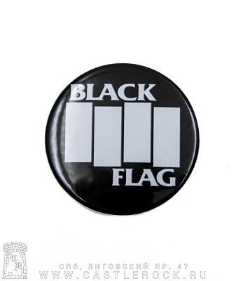 значок black flag