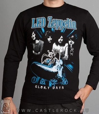 футболка led zeppelin "glory days" д/р