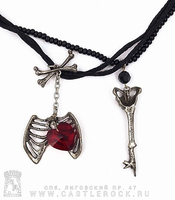 подвес alchemy gothic (алхимия готик) p551 the key to life