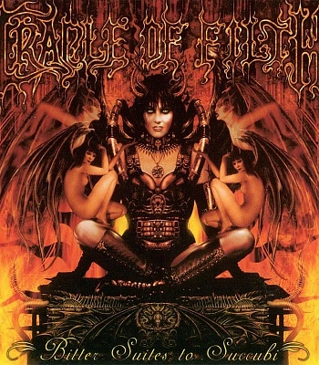 CD Cradle Of Filth "Bitter Suites To Succubi"