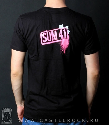 футболка sum 41
