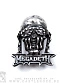 значок цанга megadeth vic rattlehead