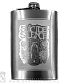фляга стальная с гравировкой suicide silence 10 oz