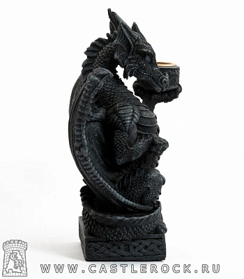 подсвечник дракон