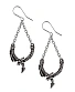 серьги alchemy gothic (алхимия готик) e498 dragon's lure