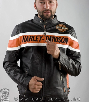 мото-куртка harley-davidson легкая