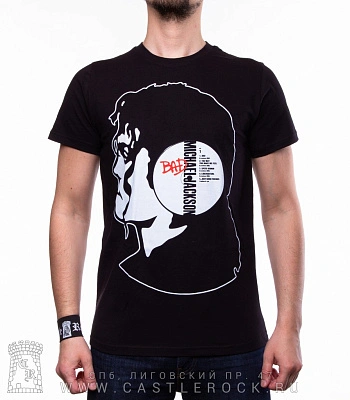футболка michael jackson "bad"