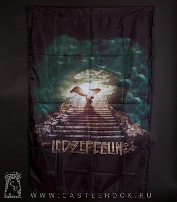 флаг led zeppelin "stairway to heaven"