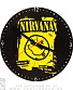 часы настенные nirvana "come as you are. smells like teen spirit"