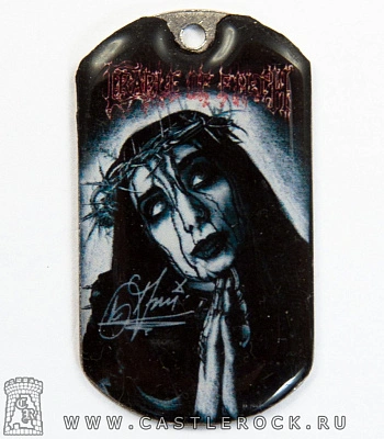 жетон цветной cradle of filth