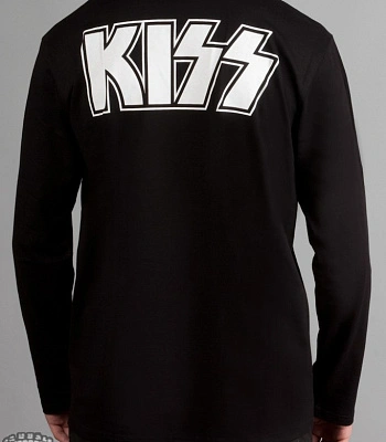 футболка kiss gene simmons "hot in the shade" д/р