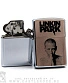 зажигалка с гравировкой linkin park chester bennington