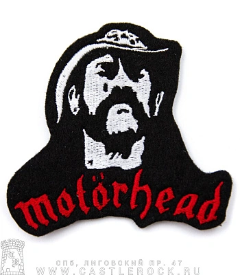 нашивка motorhead lemmy (вышивка)