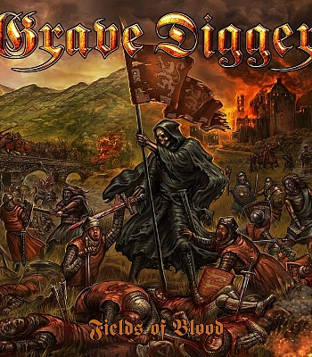 CD Grave Digger "Fields Of Blood"
