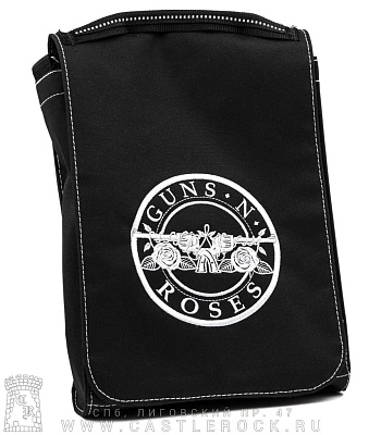 сумка с вышивкой guns'n'roses